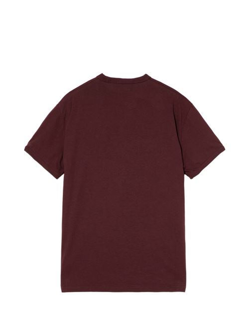 T-shirt uomo manica corta Bordeaux FRED PERRY | M3519K22